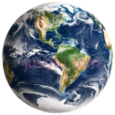 地球,卫星图像,蓝色,绿色,白色PNG