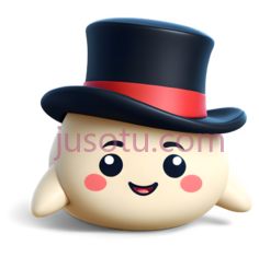 卡通馒头,顶帽PNG