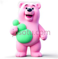 玩具熊,卡通,粉色PNG