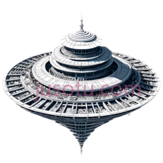 太空船,螺旋PNG