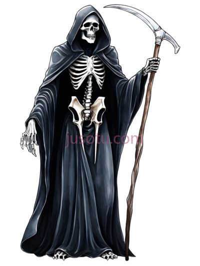 死神,镰刀, PNG