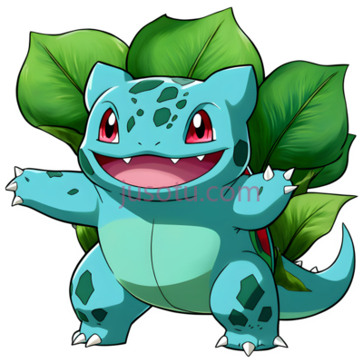 妙蛙种子,卡通,蓝色, PNG