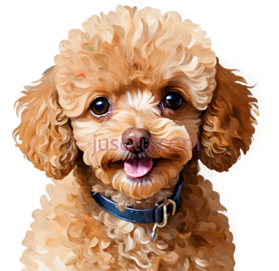 狗,泰迪熊犬,棕色, PNG