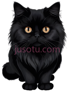 长毛猫, PNG