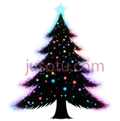 圣诞树,幽灵PNG