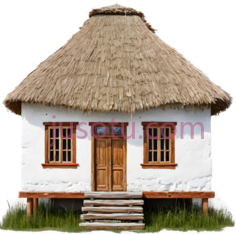 小木屋,乡村,白色,棕色PNG