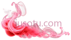 烟雾,抽象,红色PNG