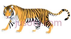 老虎,丛林, PNG