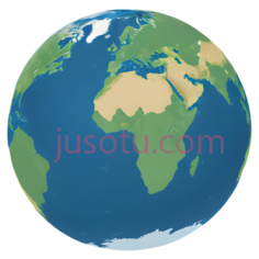 地球仪,蓝色,绿色,黄色PNG