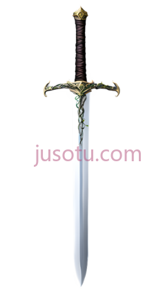 剑,古典,金色,银色PNG