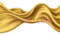 金色布料, PNG