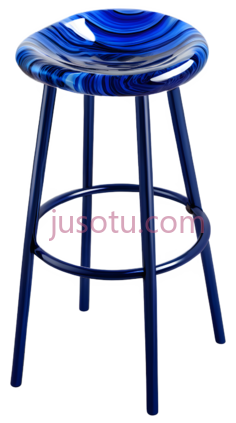 椅子,现代,蓝色PNG