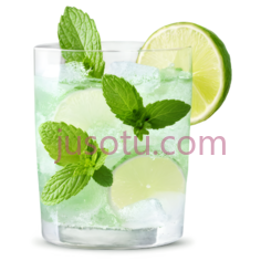 鸡尾酒,清爽,绿色PNG