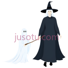 女巫,鬼魂PNG