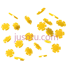 金币,散落,金色PNG