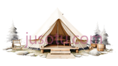 帐篷,卡通,白色PNG