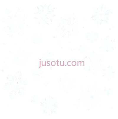 雪花,白色, PNG