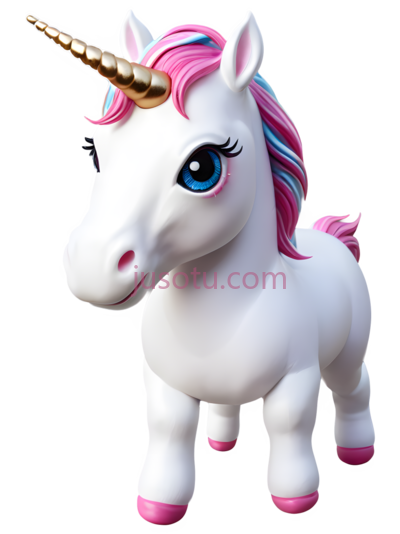 可爱独角兽, PNG