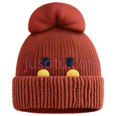 帽子,针织,红色PNG