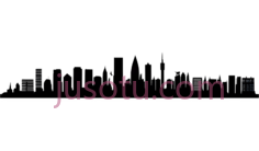 城市天际线,景观,高楼大厦PNG