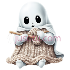 小鬼,编织PNG