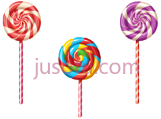 棒棒糖,螺旋形,紫色,白色PNG