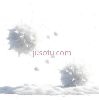 雪球,抽象,白色, PNG