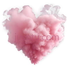 云朵,抽象,粉色PNG