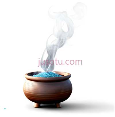 香炉,棕色, PNG