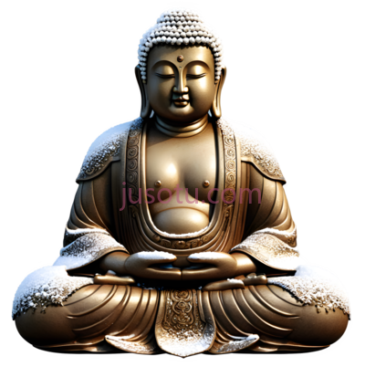 佛像,雕塑,金色, PNG