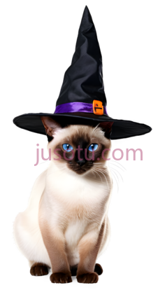 猫,戴帽子的猫,白色,棕色PNG
