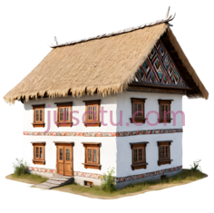 小屋,乡村,白色,棕色PNG