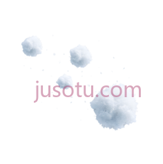 云,抽象,白色PNG