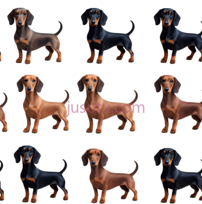 腊肠犬,卡通,棕色, PNG