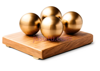 金色球体,现代,金色, PNG