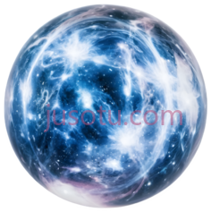 星球,科幻,蓝色PNG