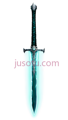 剑,浅绿PNG