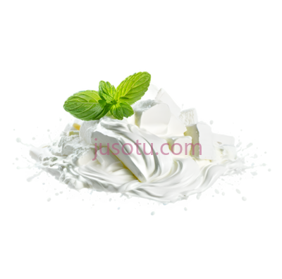 薄荷,奶酪,溅泼, PNG