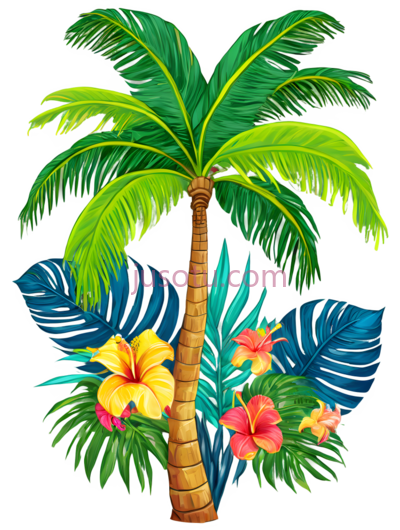 热带植物, PNG