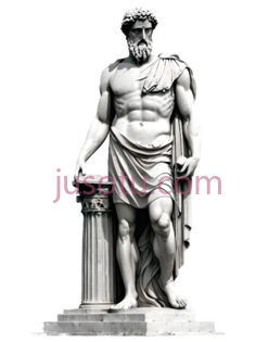 雕像,古典雕塑,白色PNG