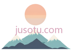 山,插画,蓝色, 灰色, 白色PNG