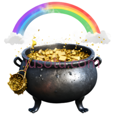 锅,卡通,黑色PNG