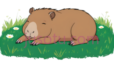 卡通,仓鼠PNG