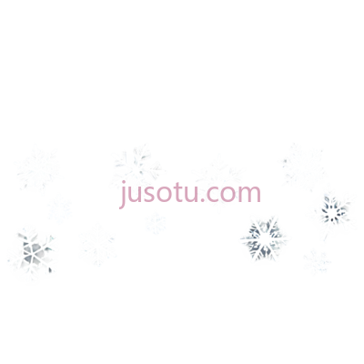 雪花,白色,黑色背景, PNG