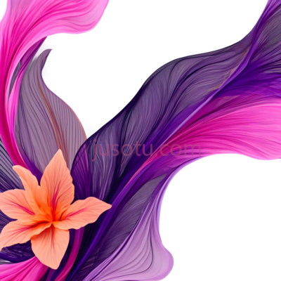 花朵,抽象,粉色,紫色, PNG