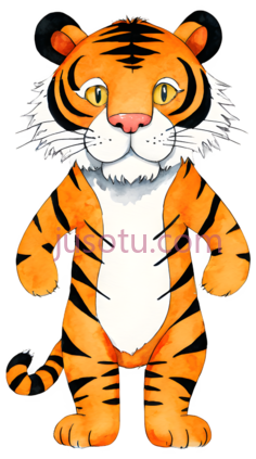 老虎, PNG