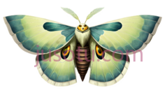 蛾, PNG