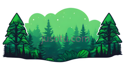 森林, PNG
