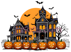 南瓜灯,万圣节,橙色PNG