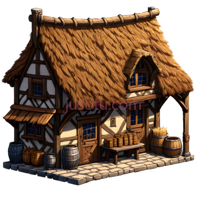 村庄,商店, PNG